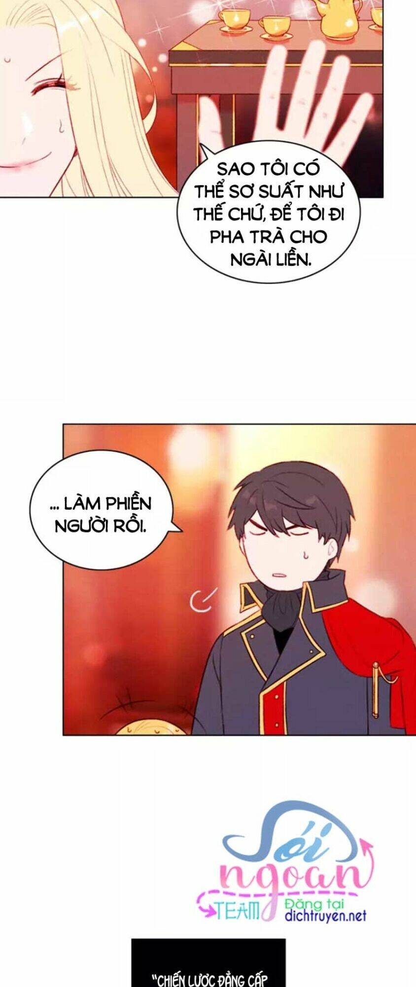 Hóa Kiếp Thành Chị Gái Của Bạo Chúa Chapter 51 - Trang 2