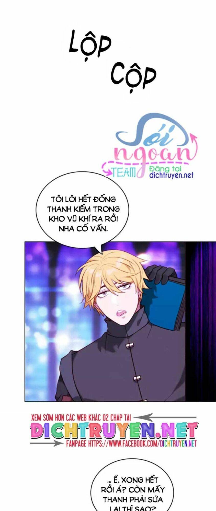 Hóa Kiếp Thành Chị Gái Của Bạo Chúa Chapter 52 - Trang 2