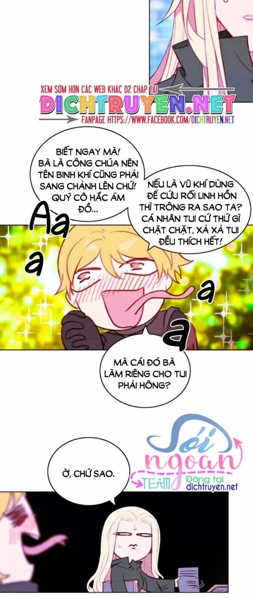 Hóa Kiếp Thành Chị Gái Của Bạo Chúa Chapter 52 - Trang 2