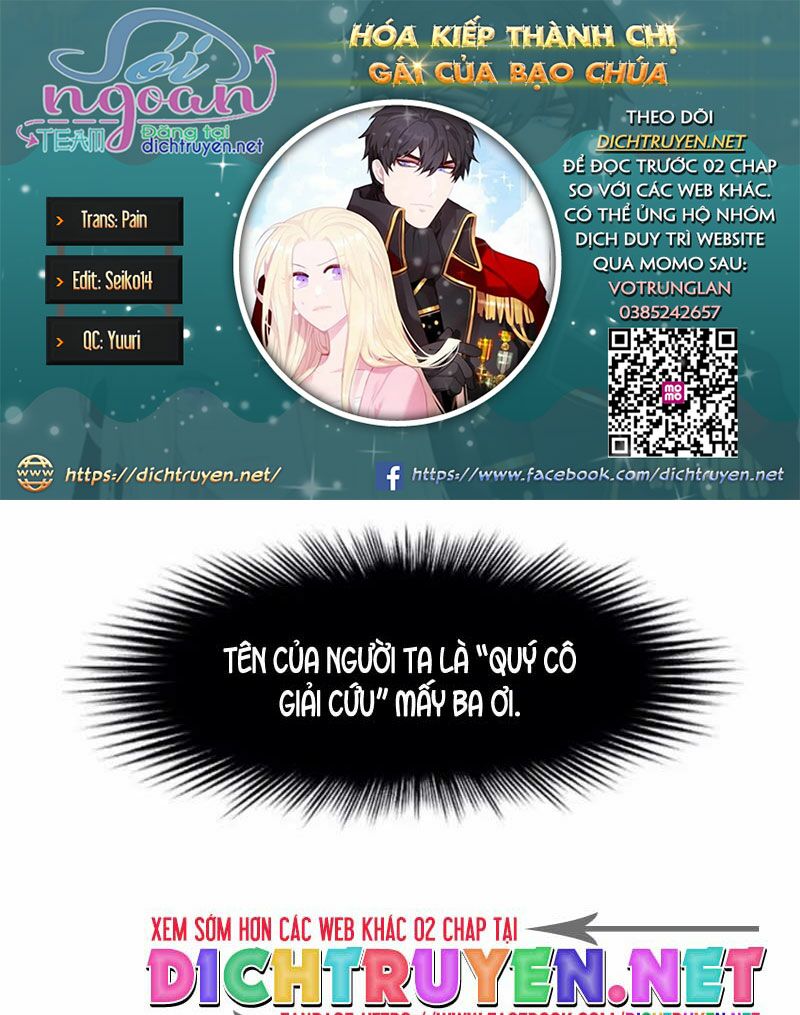 Hóa Kiếp Thành Chị Gái Của Bạo Chúa Chapter 53 - Trang 2