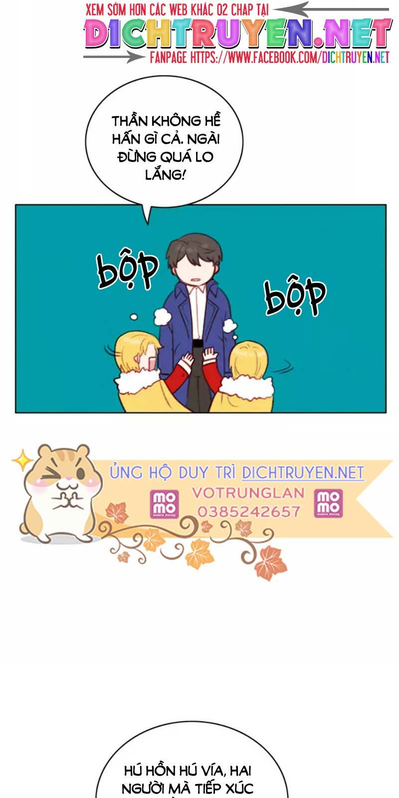 Hóa Kiếp Thành Chị Gái Của Bạo Chúa Chapter 53 - Trang 2