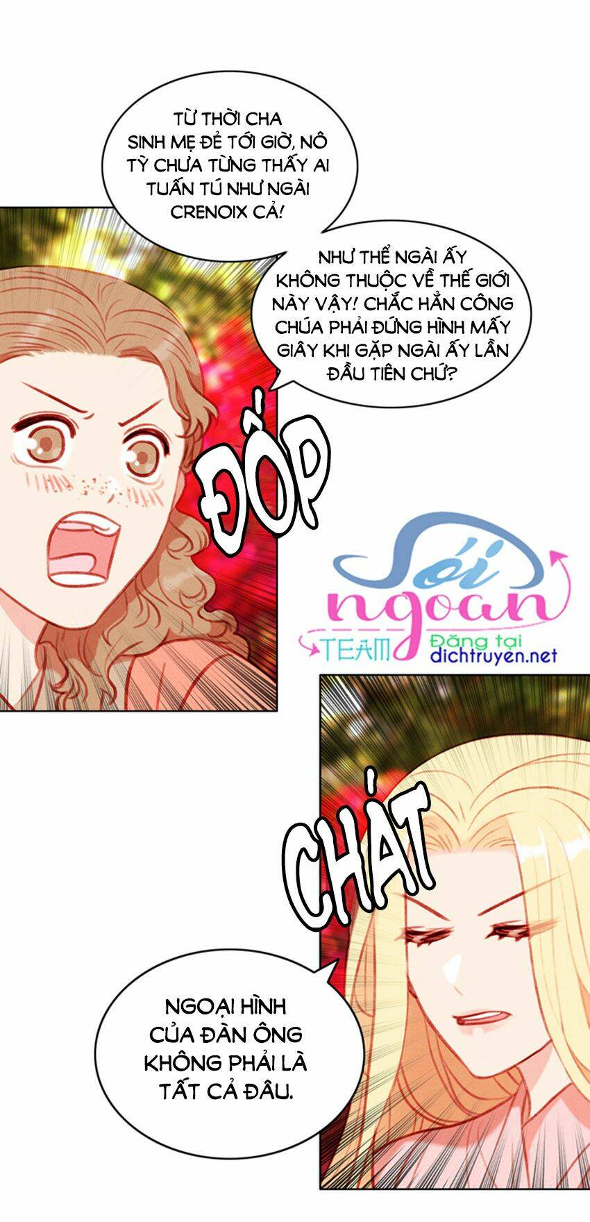 Hóa Kiếp Thành Chị Gái Của Bạo Chúa Chapter 54 - Trang 2