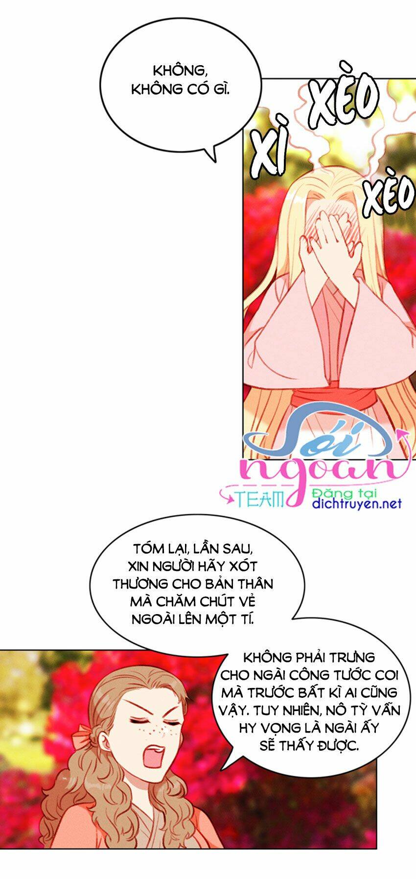 Hóa Kiếp Thành Chị Gái Của Bạo Chúa Chapter 54 - Trang 2