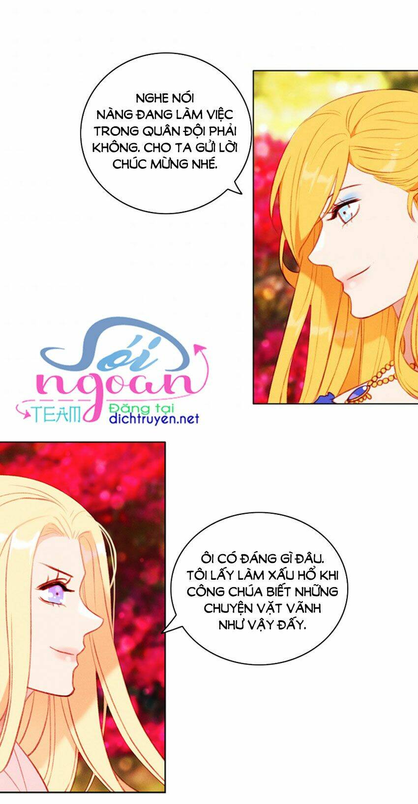 Hóa Kiếp Thành Chị Gái Của Bạo Chúa Chapter 54 - Trang 2