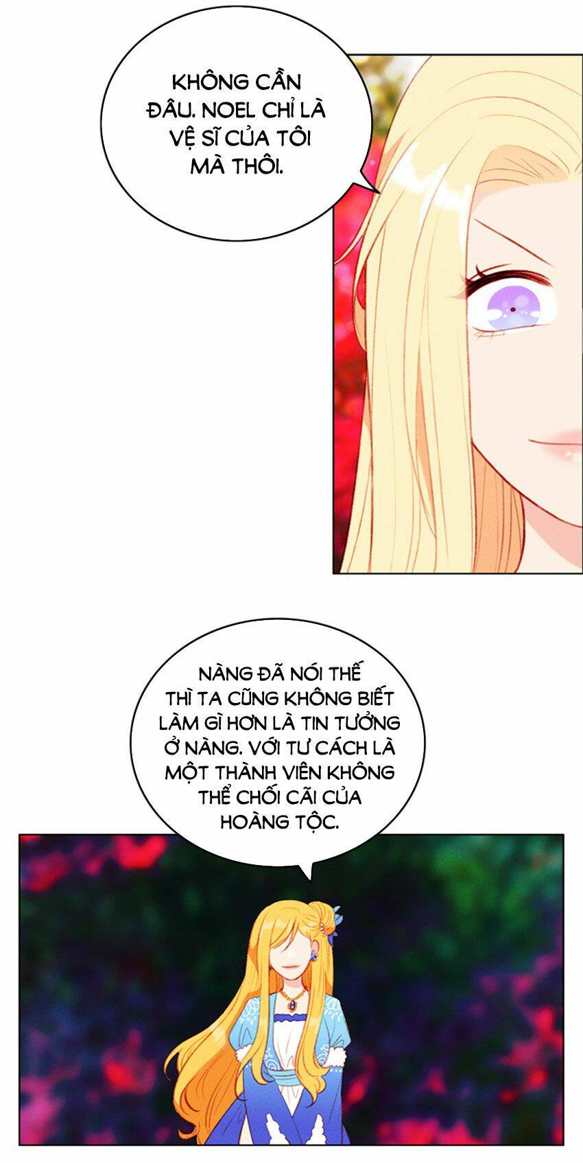 Hóa Kiếp Thành Chị Gái Của Bạo Chúa Chapter 54 - Trang 2