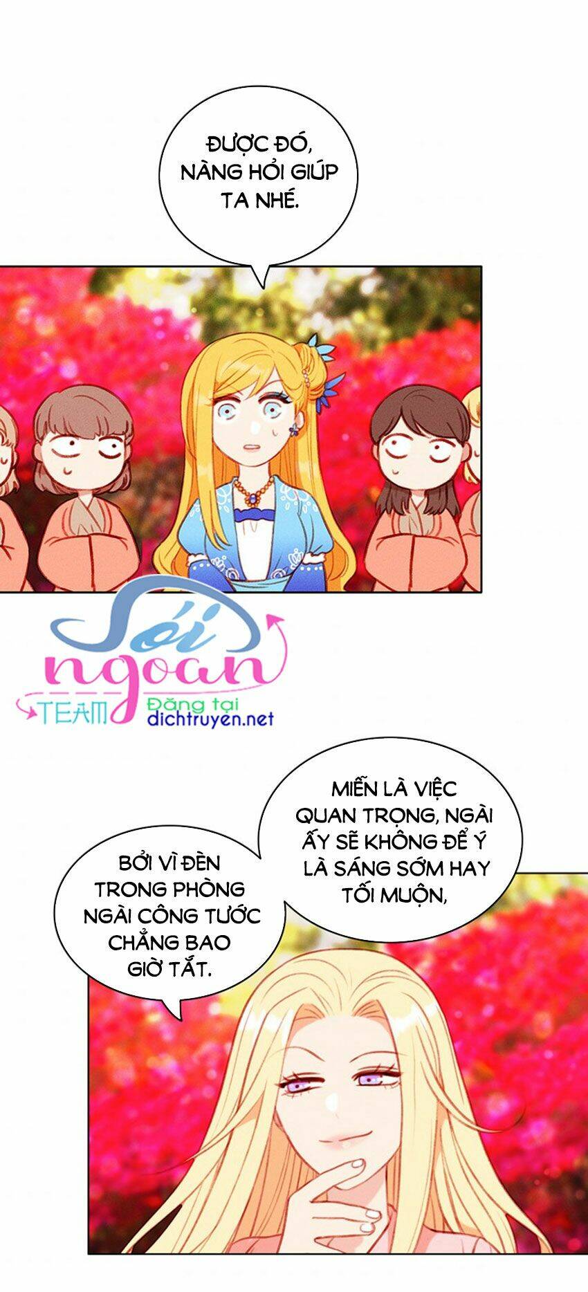 Hóa Kiếp Thành Chị Gái Của Bạo Chúa Chapter 54 - Trang 2