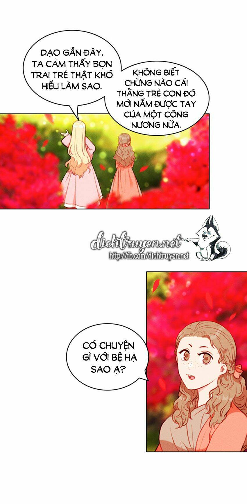 Hóa Kiếp Thành Chị Gái Của Bạo Chúa Chapter 54 - Trang 2
