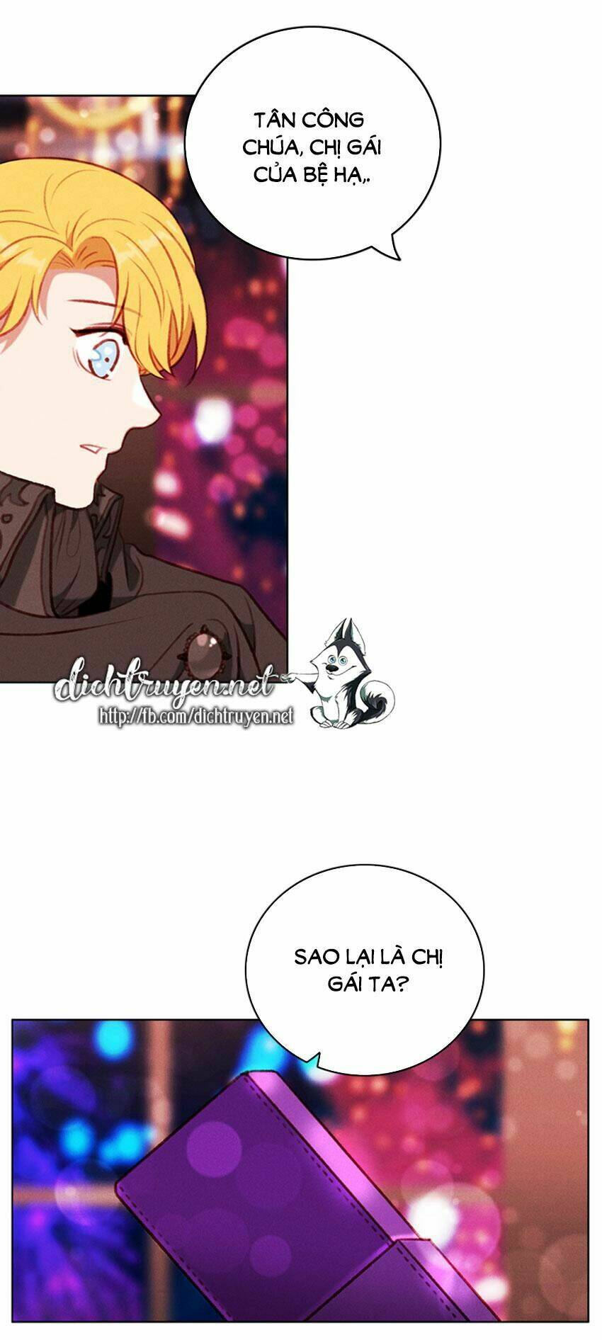 Hóa Kiếp Thành Chị Gái Của Bạo Chúa Chapter 56 - Trang 2