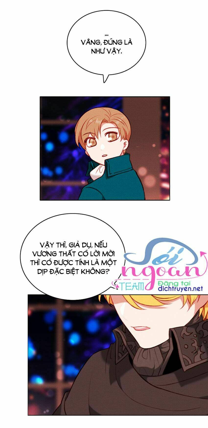 Hóa Kiếp Thành Chị Gái Của Bạo Chúa Chapter 56 - Trang 2