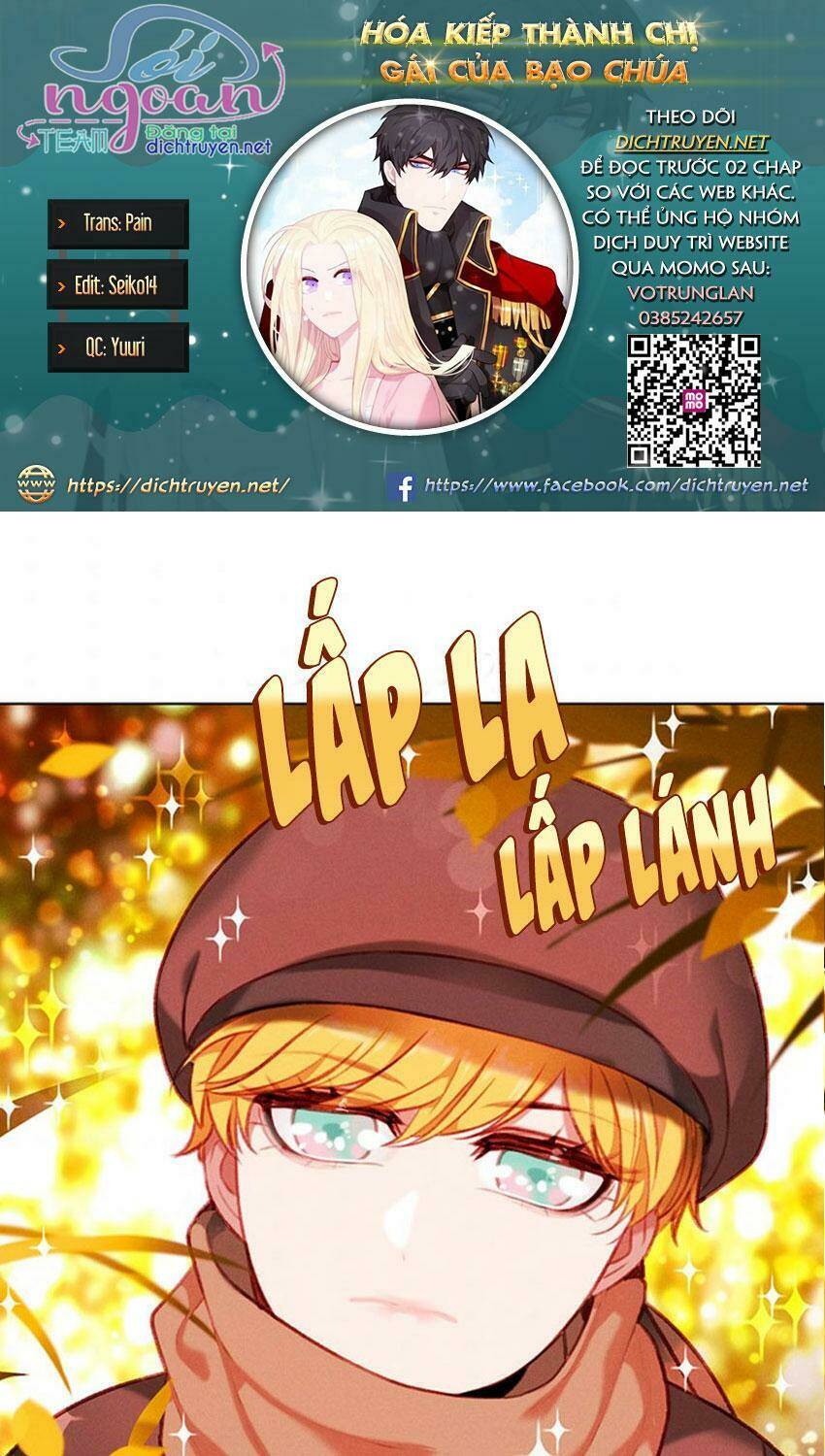 Hóa Kiếp Thành Chị Gái Của Bạo Chúa Chapter 57 - Trang 2