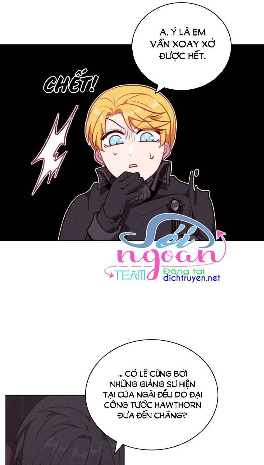 Hóa Kiếp Thành Chị Gái Của Bạo Chúa Chapter 57 - Trang 2