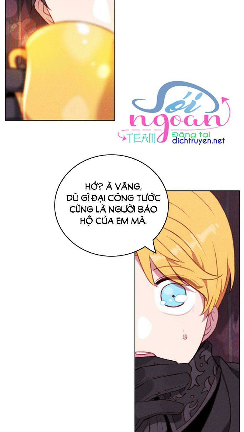 Hóa Kiếp Thành Chị Gái Của Bạo Chúa Chapter 57 - Trang 2