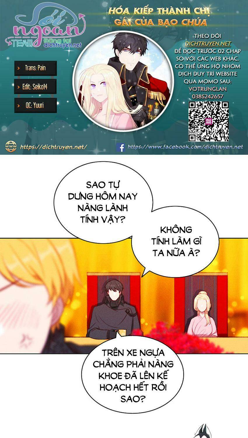 Hóa Kiếp Thành Chị Gái Của Bạo Chúa Chapter 58 - Trang 2