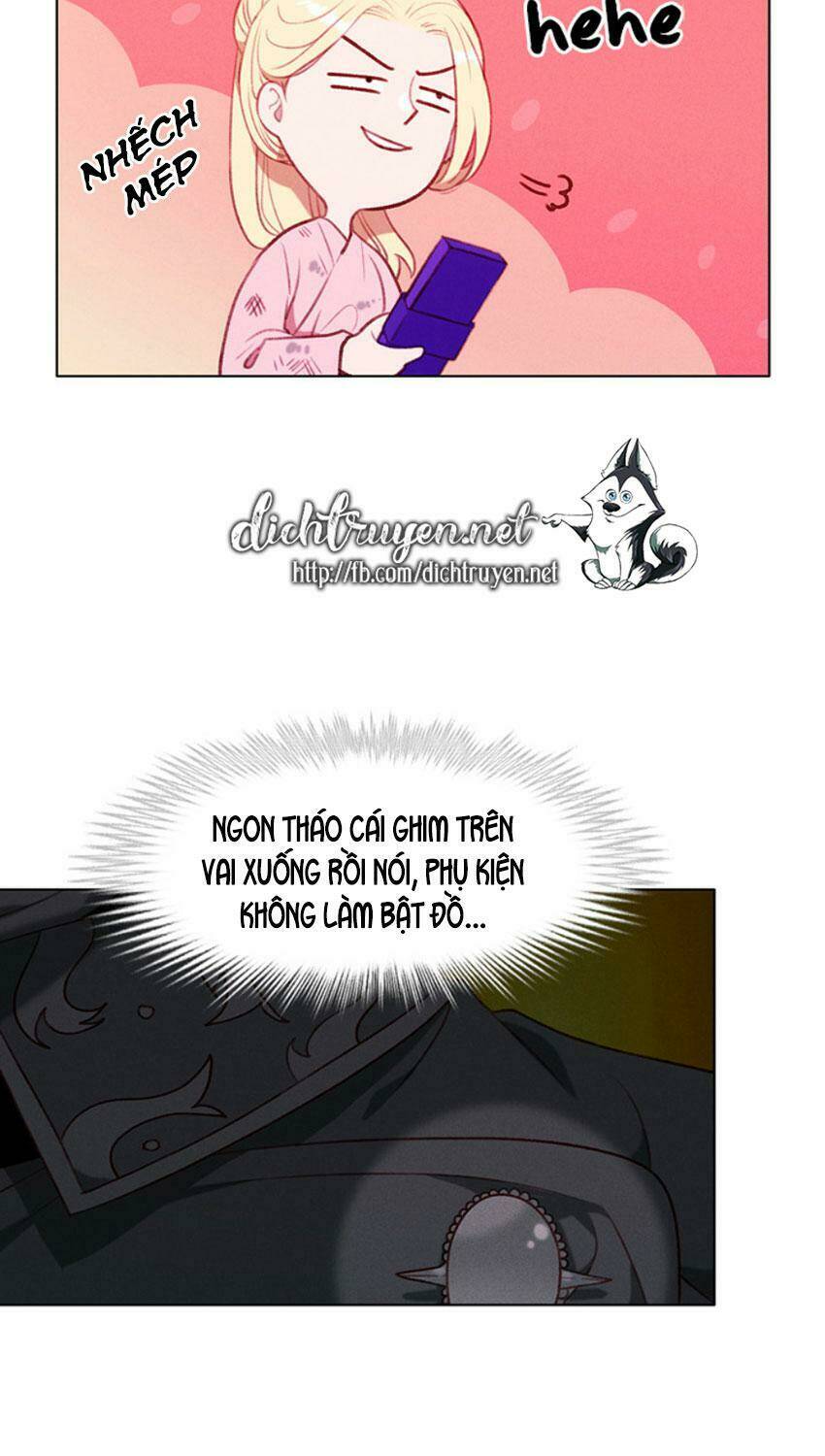 Hóa Kiếp Thành Chị Gái Của Bạo Chúa Chapter 58 - Trang 2