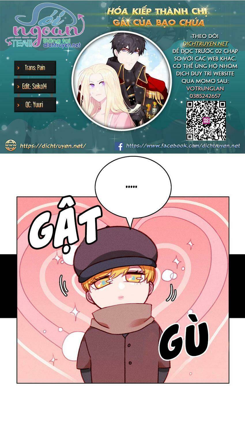 Hóa Kiếp Thành Chị Gái Của Bạo Chúa Chapter 59 - Trang 2