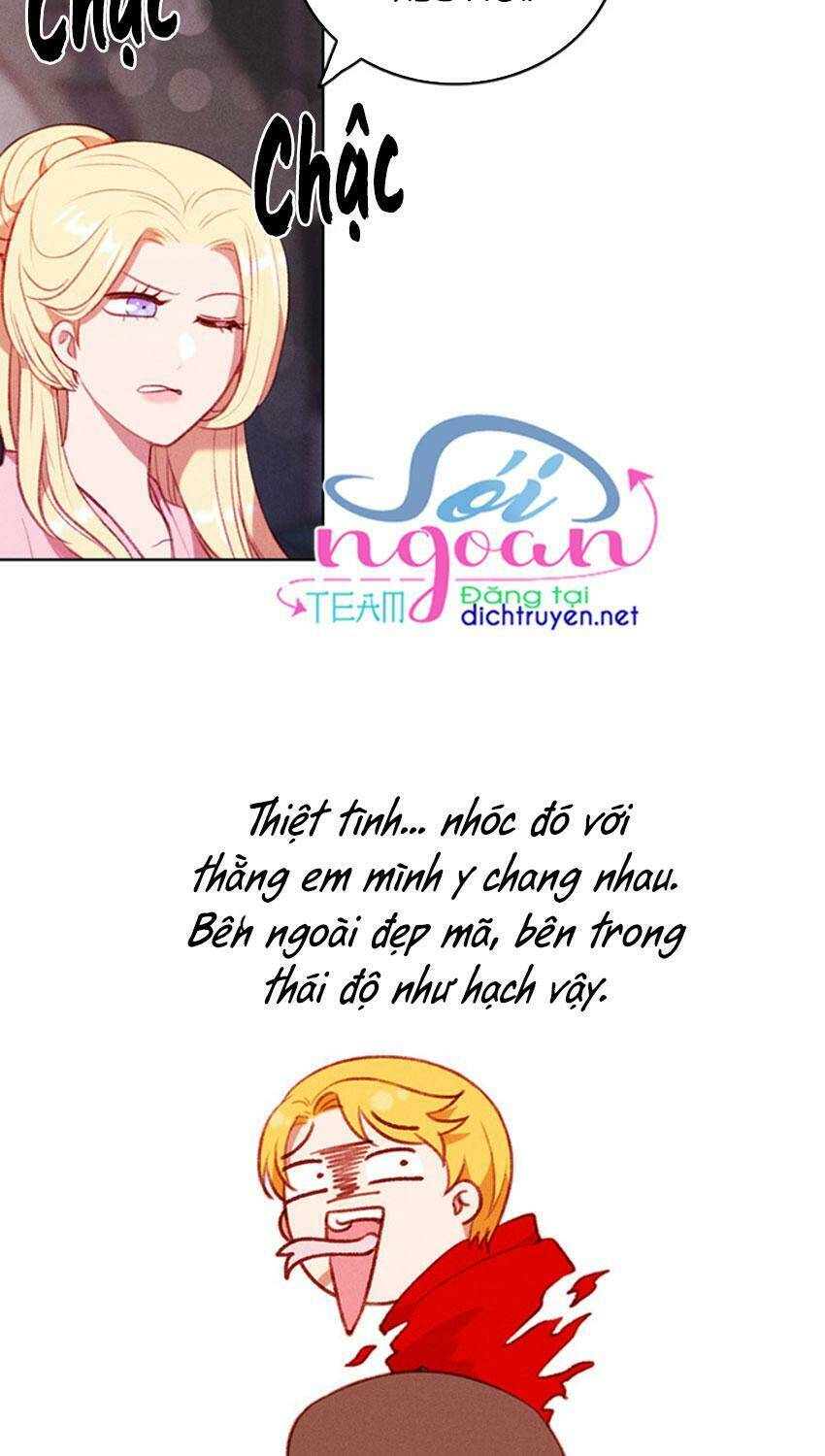 Hóa Kiếp Thành Chị Gái Của Bạo Chúa Chapter 59 - Trang 2