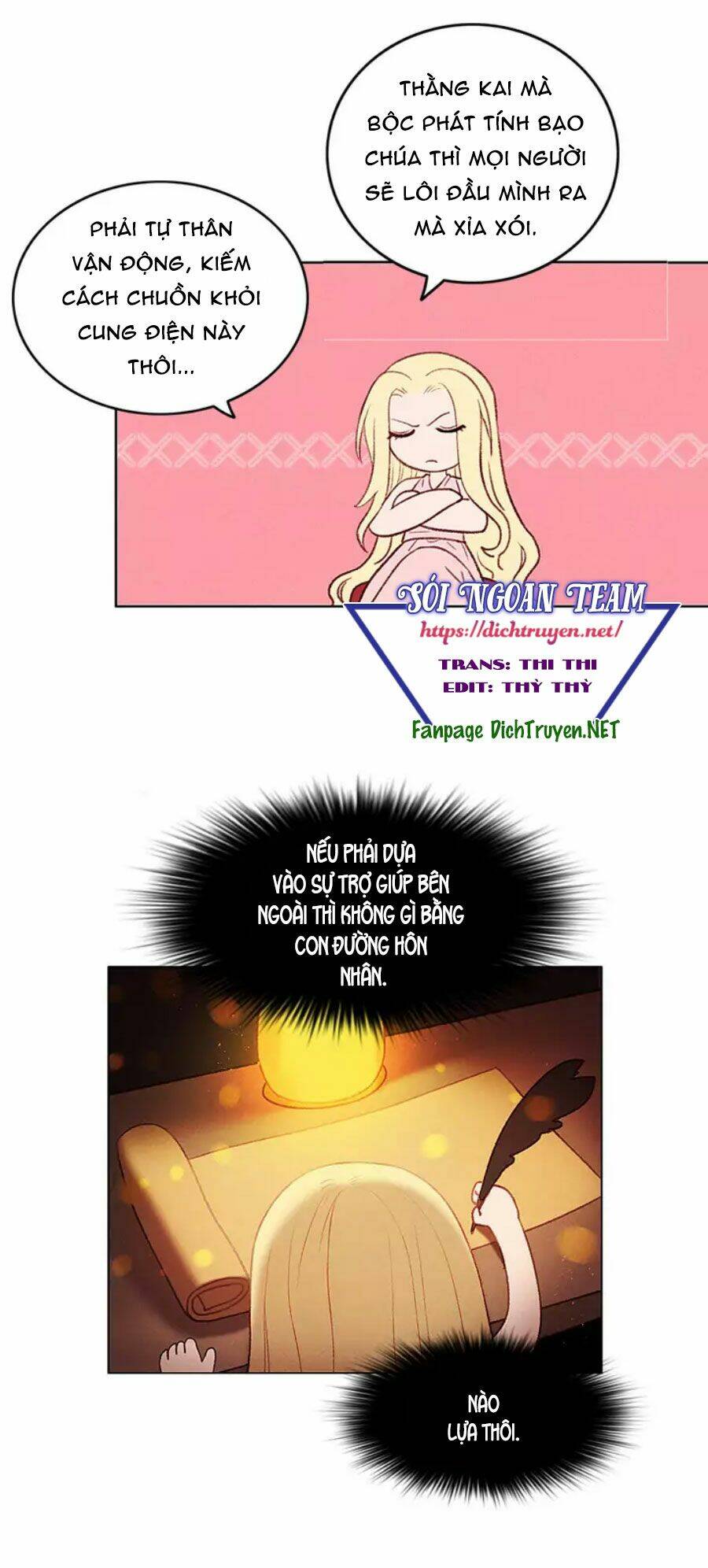 Hóa Kiếp Thành Chị Gái Của Bạo Chúa Chapter 6 - Trang 2