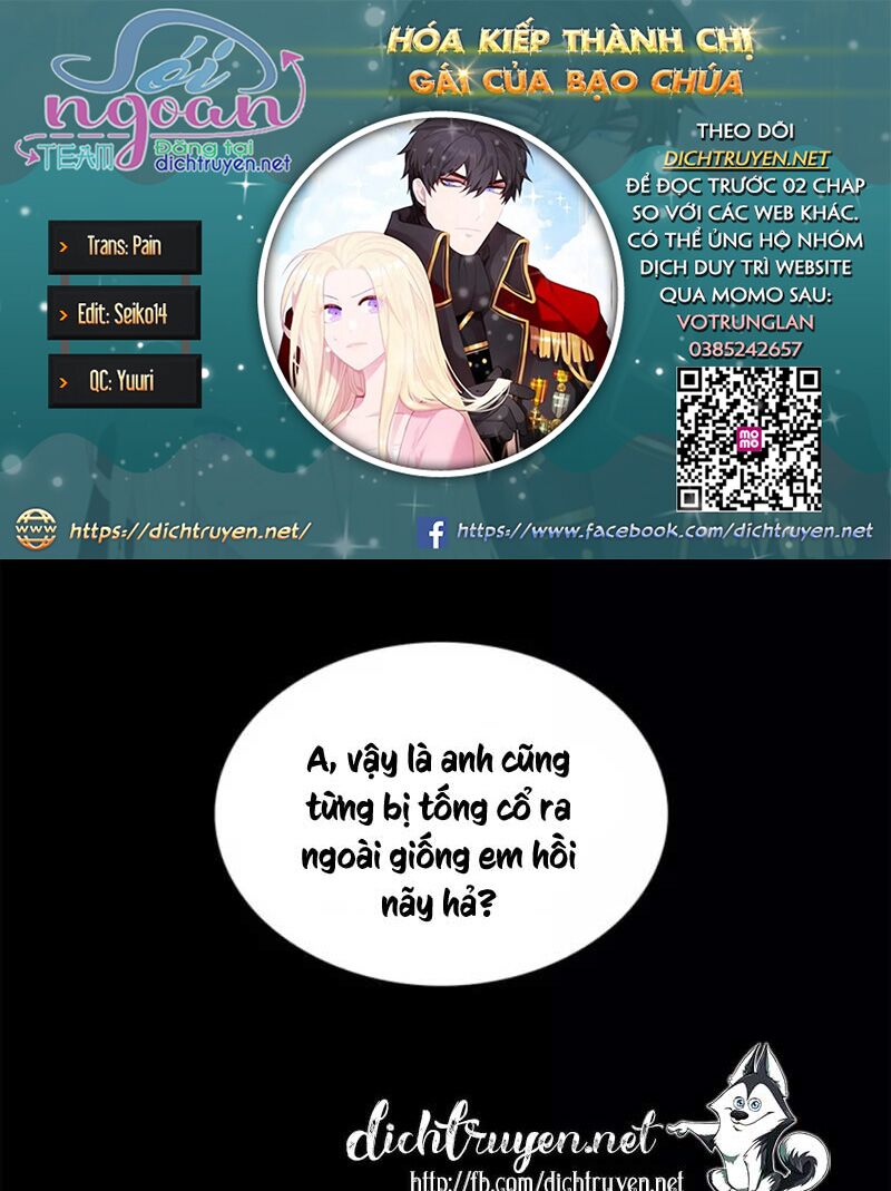 Hóa Kiếp Thành Chị Gái Của Bạo Chúa Chapter 62 - Trang 2