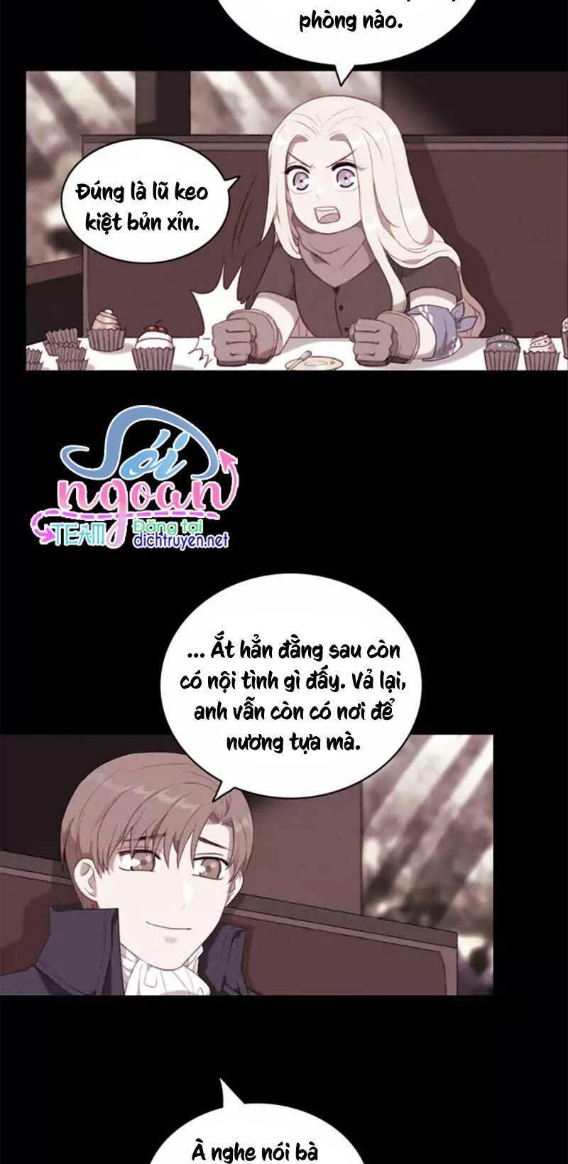 Hóa Kiếp Thành Chị Gái Của Bạo Chúa Chapter 62 - Trang 2