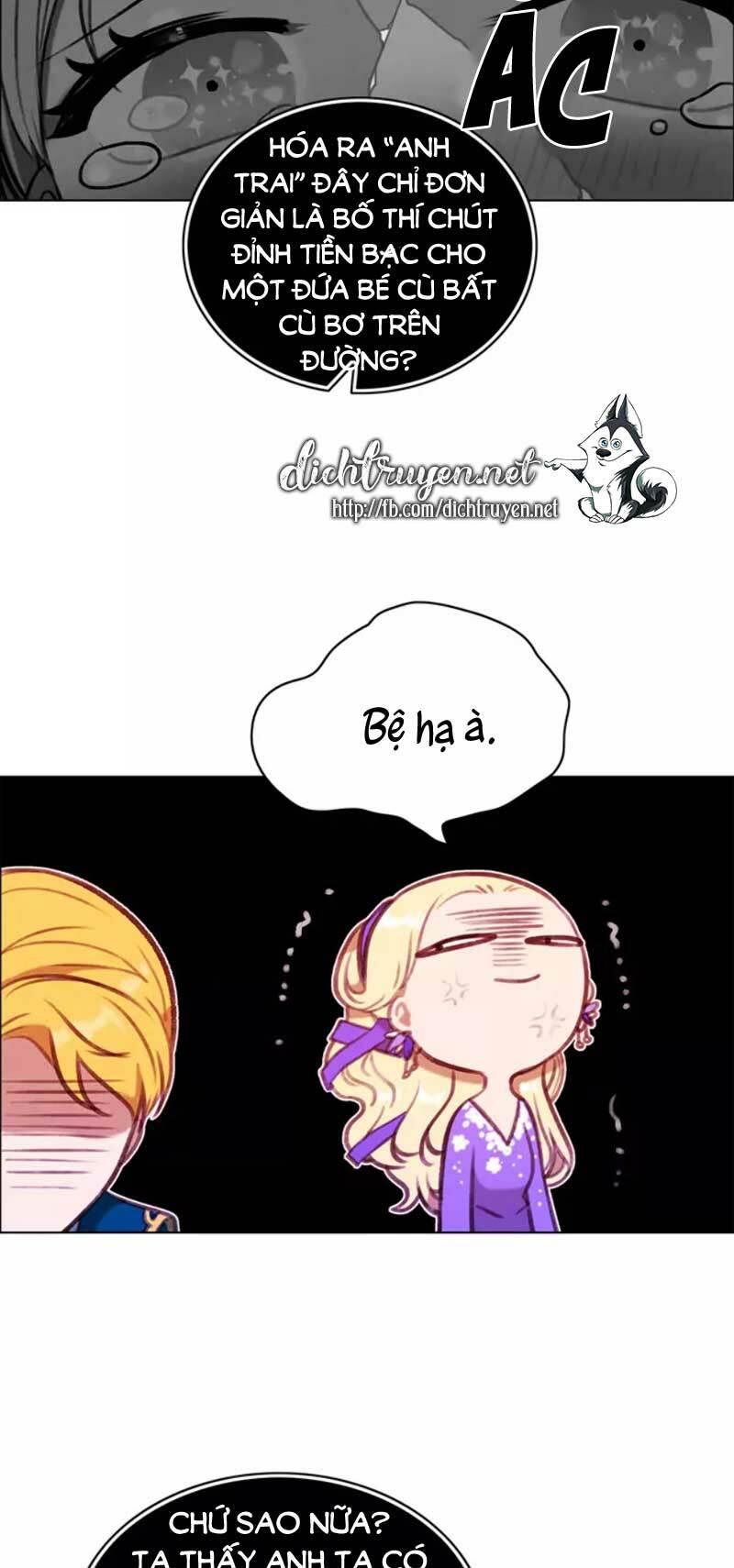 Hóa Kiếp Thành Chị Gái Của Bạo Chúa Chapter 62 - Trang 2