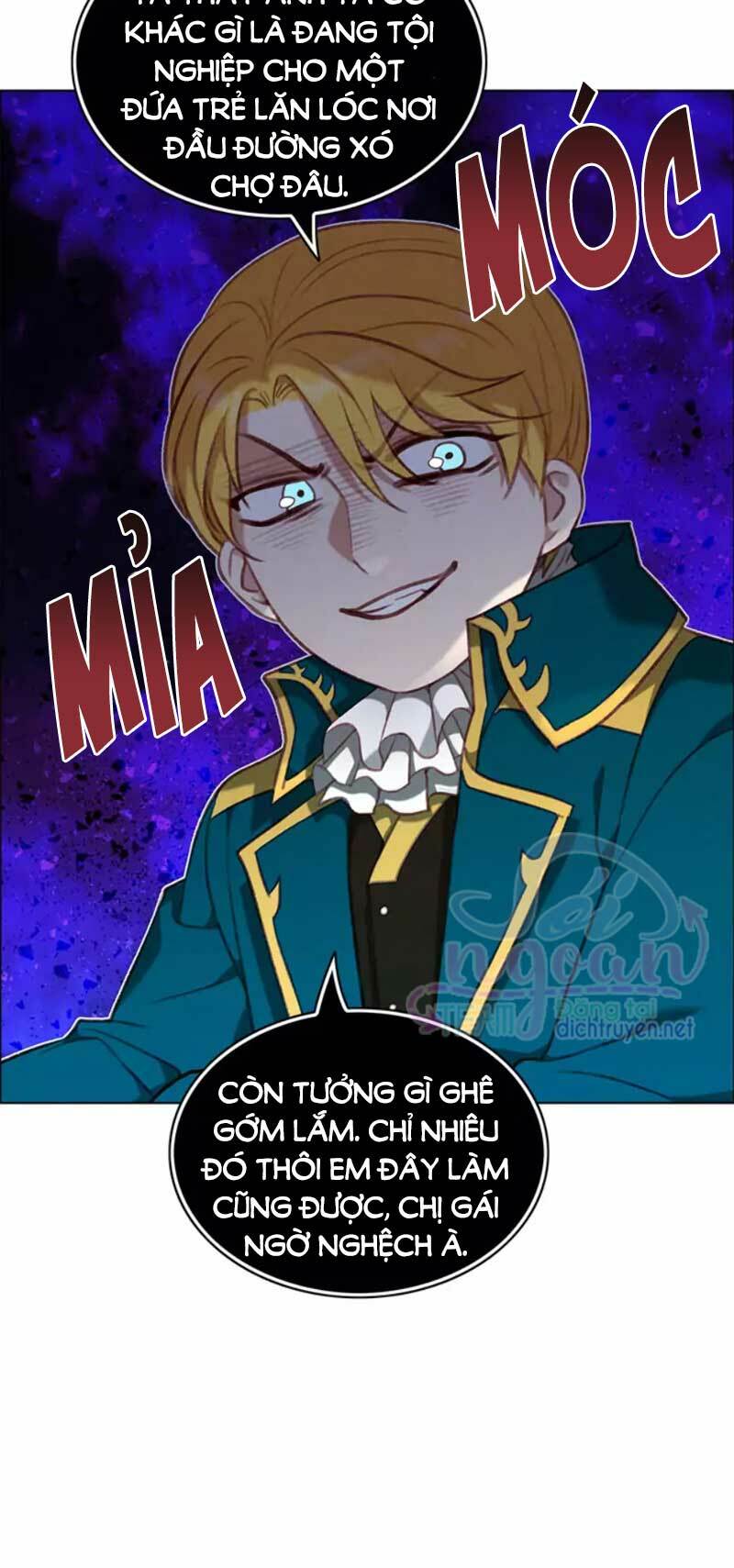 Hóa Kiếp Thành Chị Gái Của Bạo Chúa Chapter 62 - Trang 2