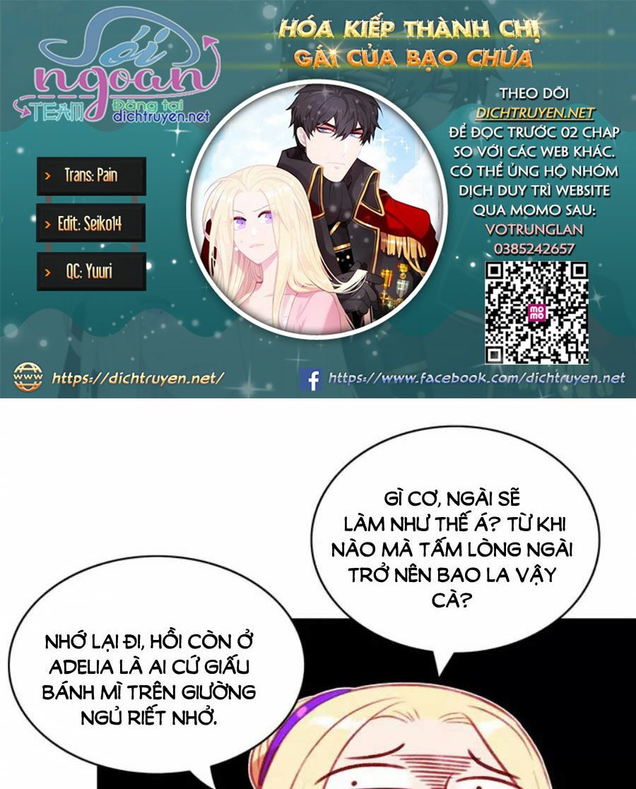 Hóa Kiếp Thành Chị Gái Của Bạo Chúa Chapter 63 - Trang 2