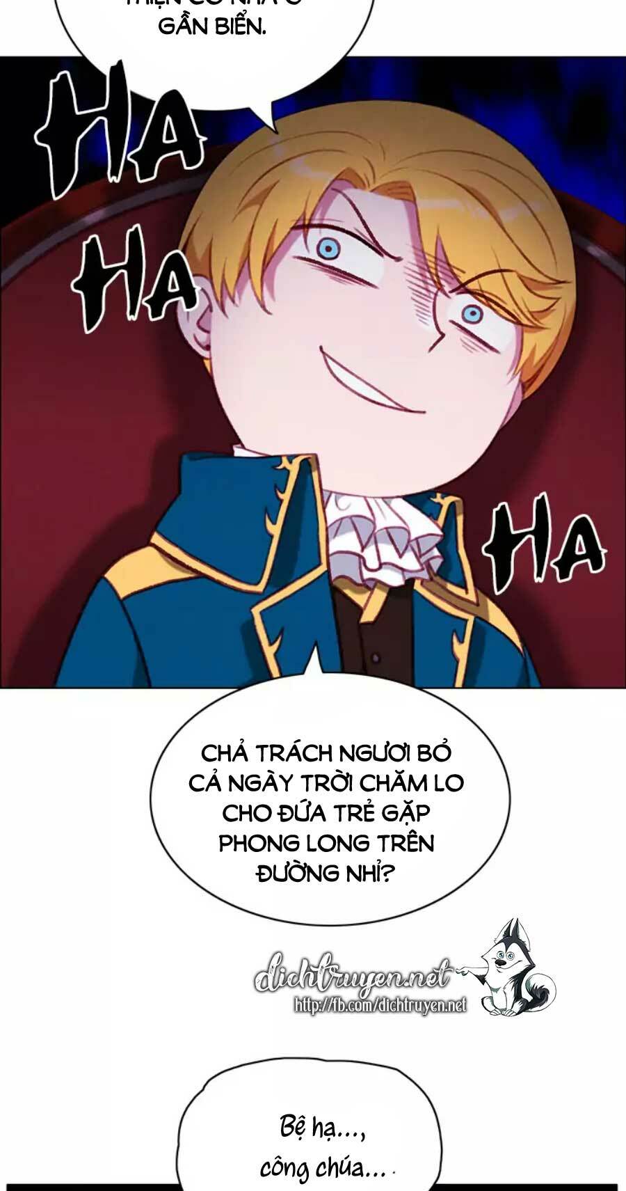 Hóa Kiếp Thành Chị Gái Của Bạo Chúa Chapter 63 - Trang 2