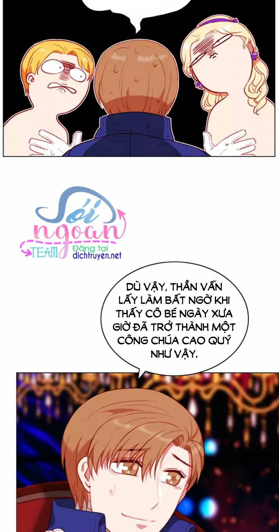 Hóa Kiếp Thành Chị Gái Của Bạo Chúa Chapter 63 - Trang 2