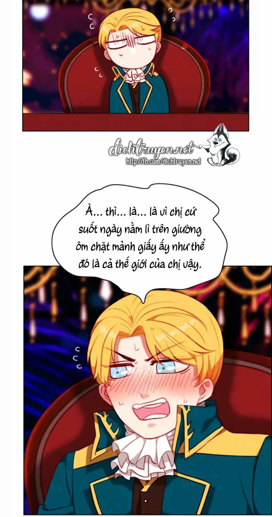 Hóa Kiếp Thành Chị Gái Của Bạo Chúa Chapter 63 - Trang 2