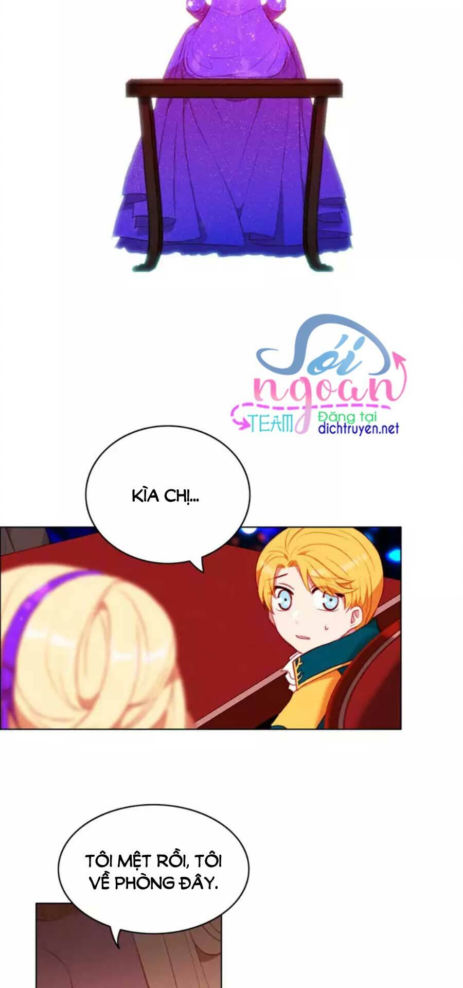 Hóa Kiếp Thành Chị Gái Của Bạo Chúa Chapter 63 - Trang 2