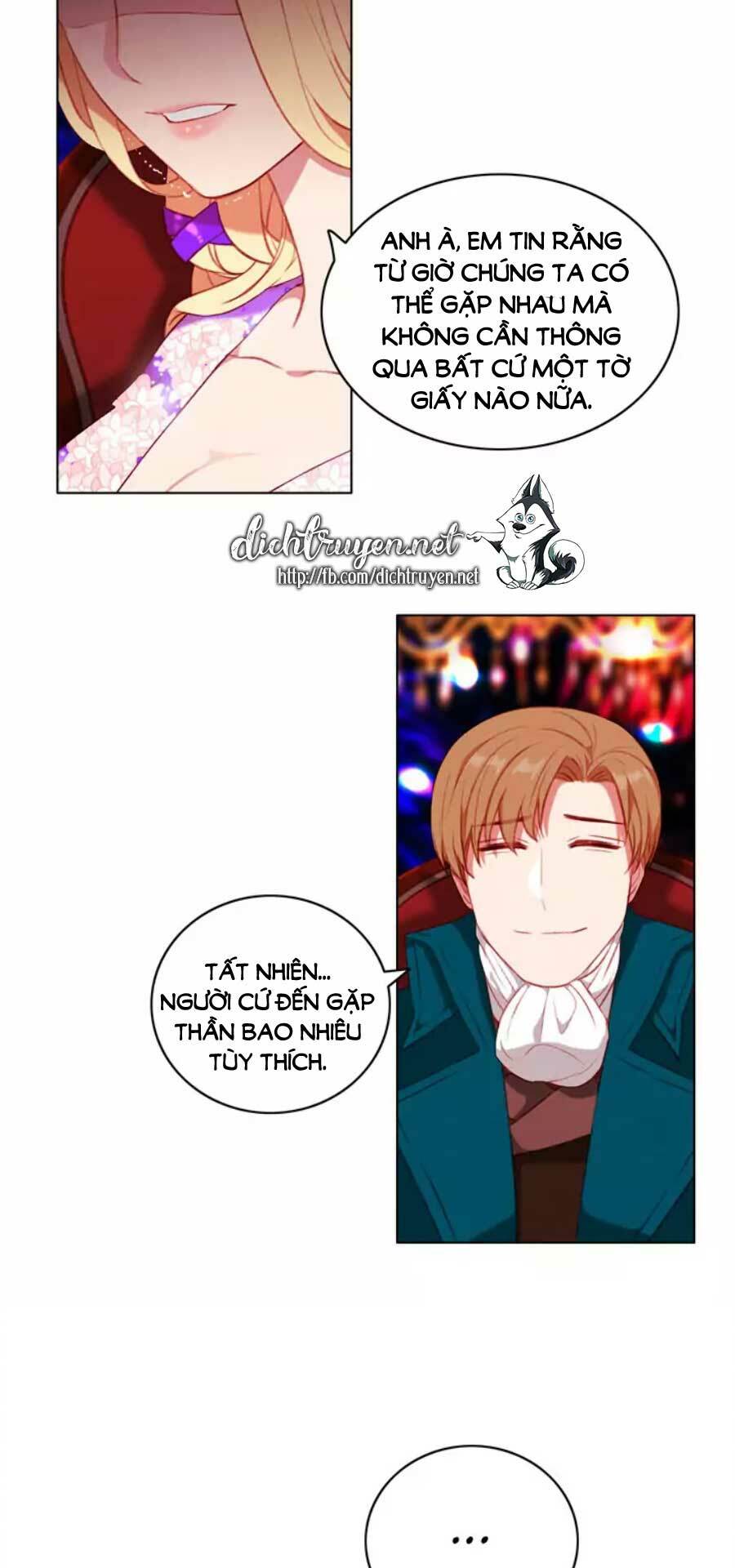 Hóa Kiếp Thành Chị Gái Của Bạo Chúa Chapter 63 - Trang 2