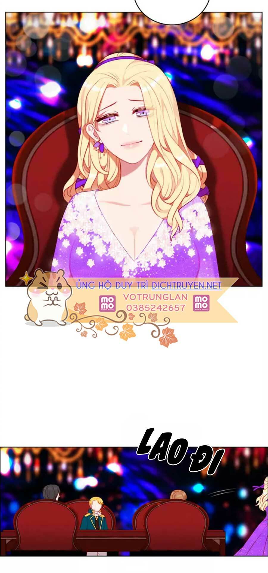 Hóa Kiếp Thành Chị Gái Của Bạo Chúa Chapter 63 - Trang 2