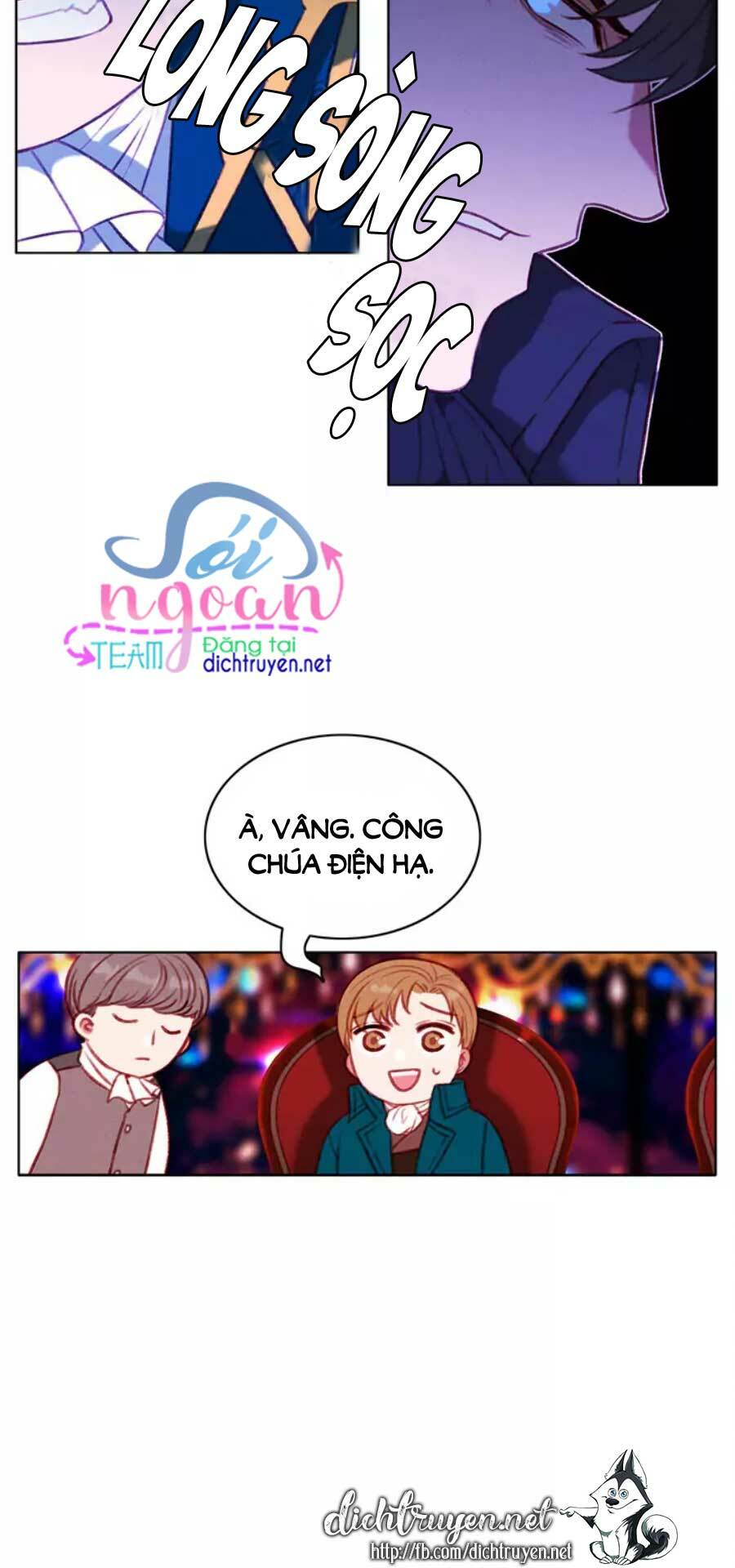 Hóa Kiếp Thành Chị Gái Của Bạo Chúa Chapter 63 - Trang 2