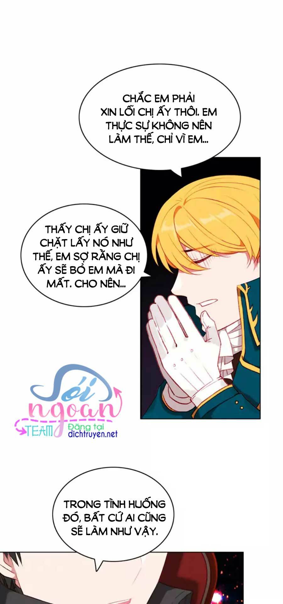 Hóa Kiếp Thành Chị Gái Của Bạo Chúa Chapter 63 - Trang 2