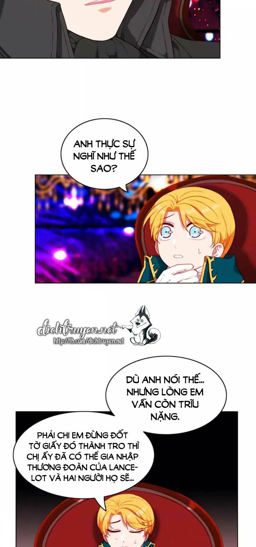 Hóa Kiếp Thành Chị Gái Của Bạo Chúa Chapter 63 - Trang 2