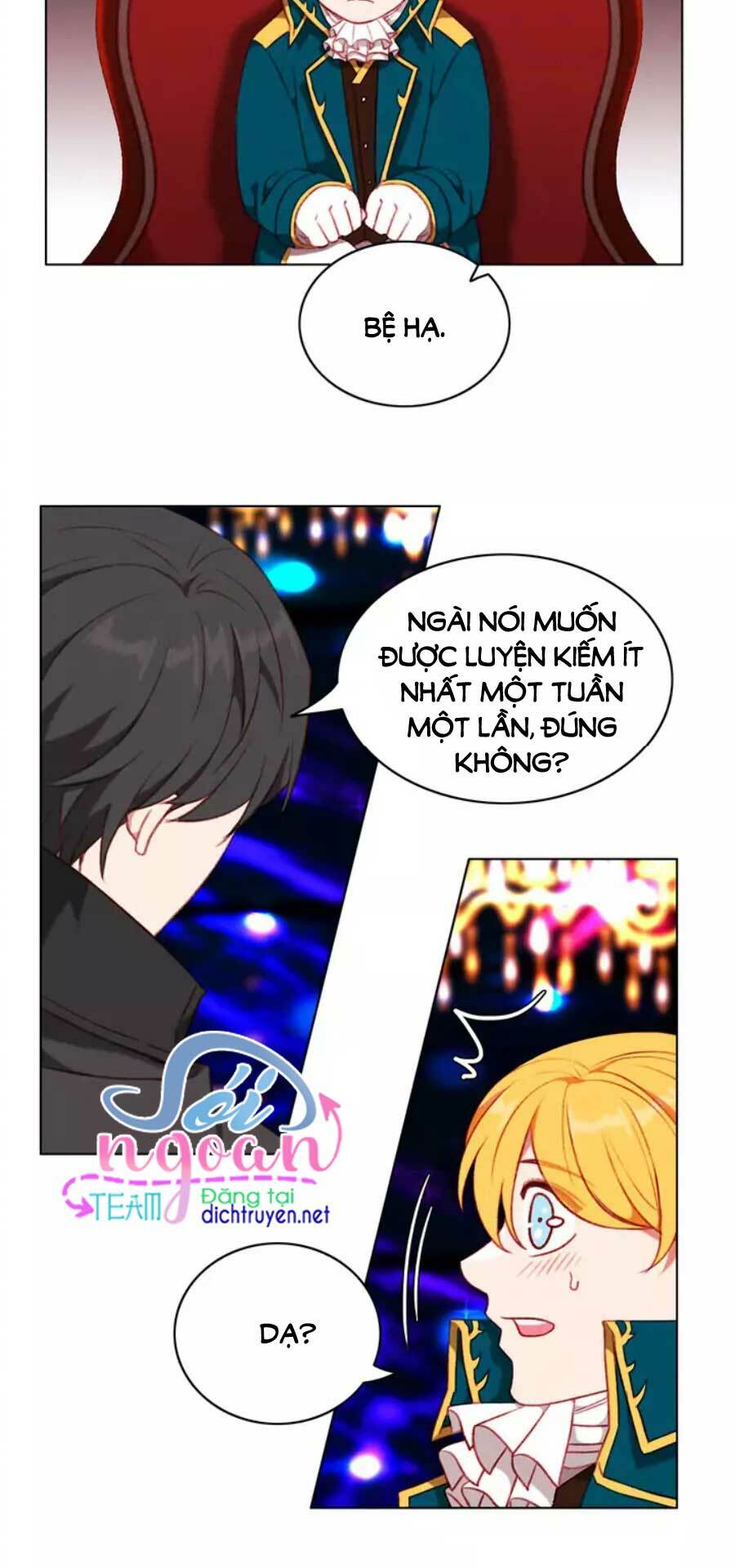 Hóa Kiếp Thành Chị Gái Của Bạo Chúa Chapter 63 - Trang 2