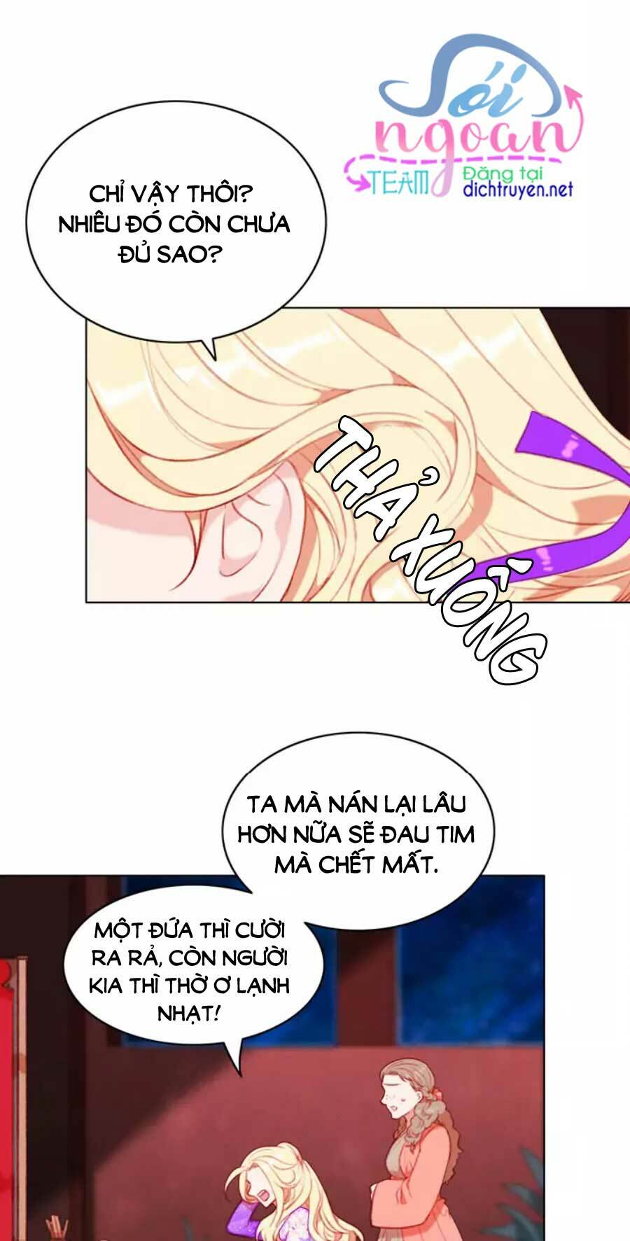 Hóa Kiếp Thành Chị Gái Của Bạo Chúa Chapter 63 - Trang 2