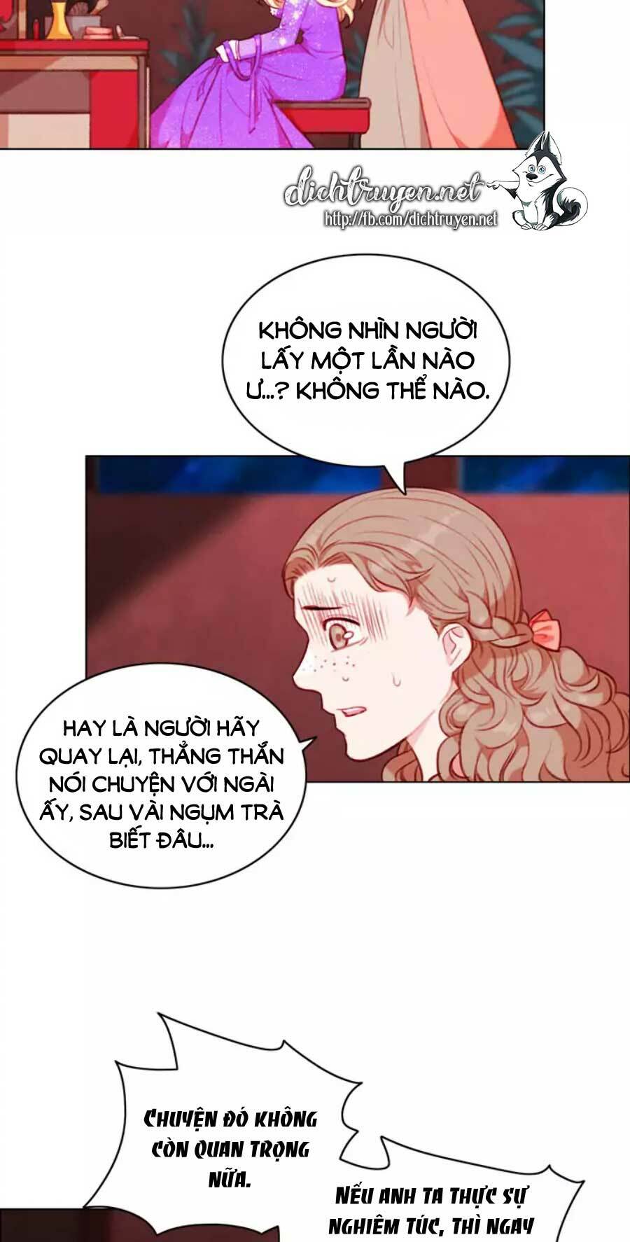 Hóa Kiếp Thành Chị Gái Của Bạo Chúa Chapter 63 - Trang 2