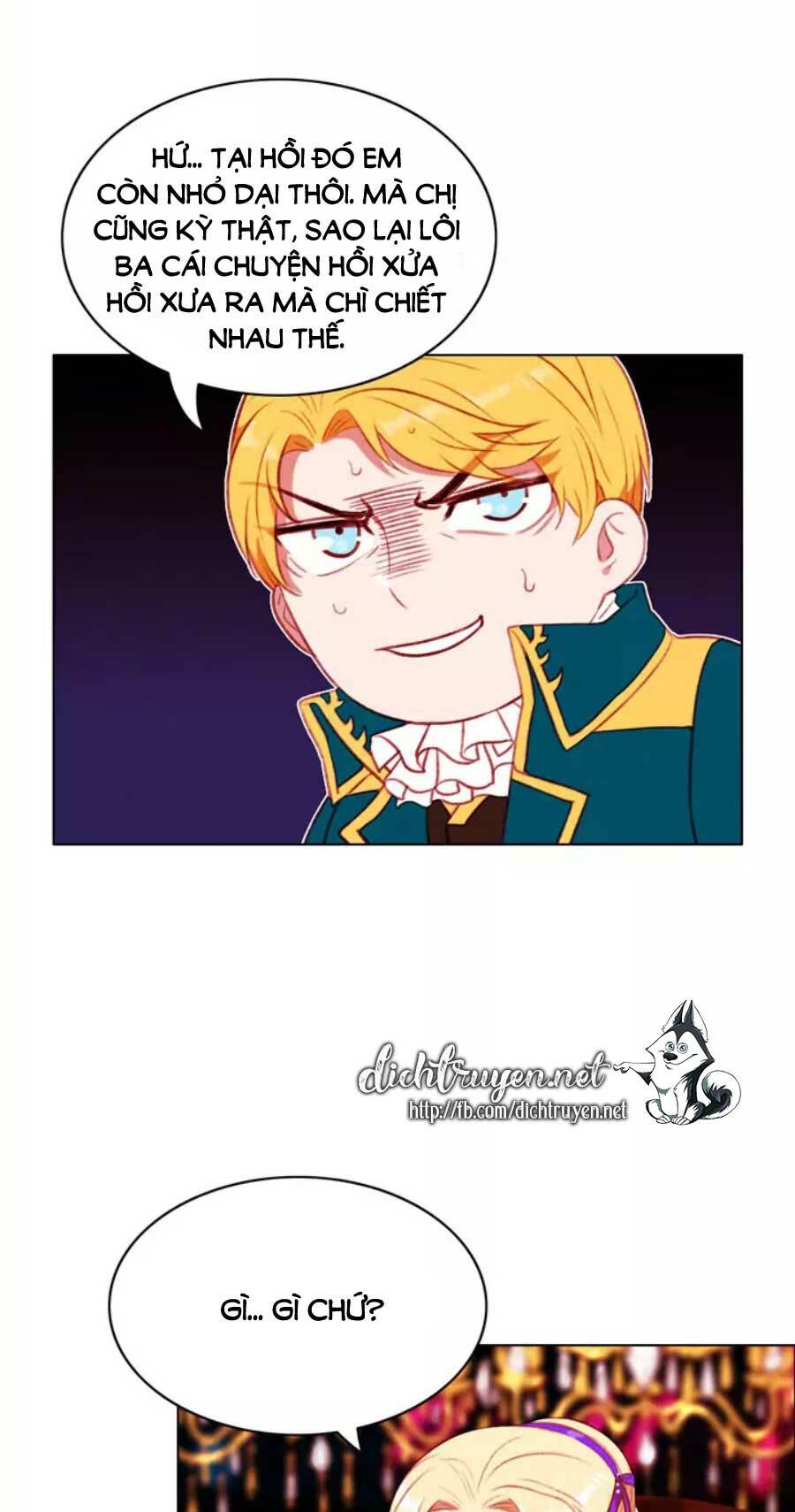 Hóa Kiếp Thành Chị Gái Của Bạo Chúa Chapter 63 - Trang 2