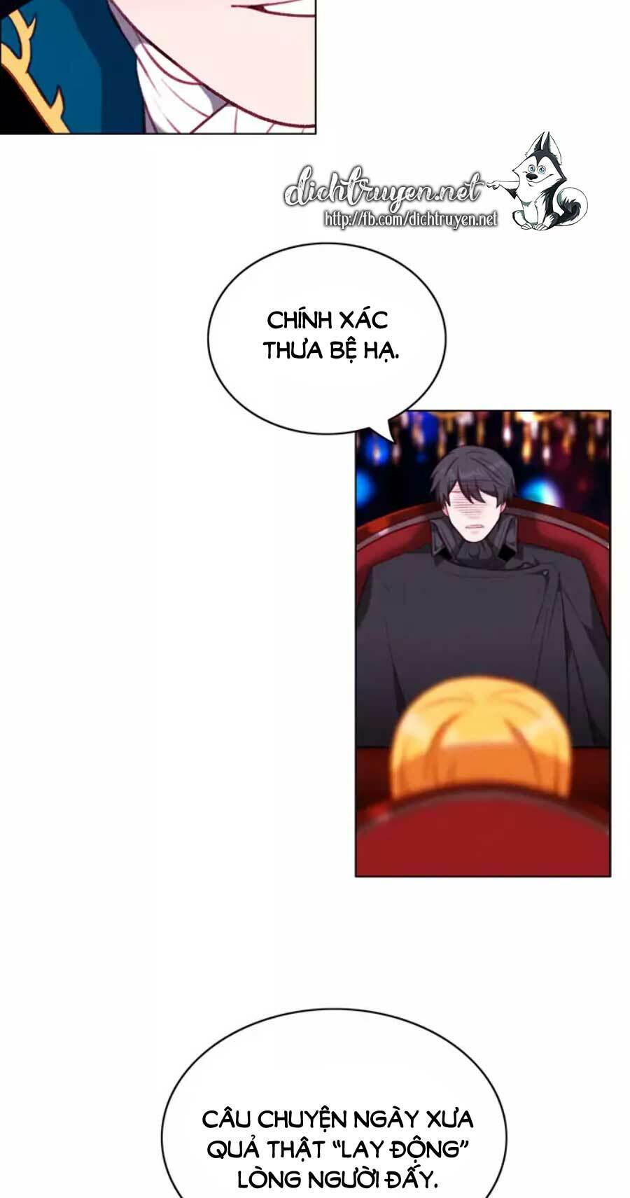 Hóa Kiếp Thành Chị Gái Của Bạo Chúa Chapter 63 - Trang 2