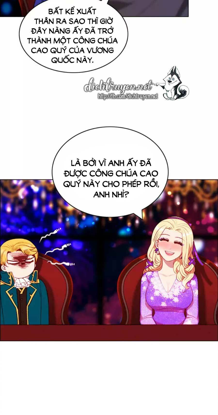 Hóa Kiếp Thành Chị Gái Của Bạo Chúa Chapter 63 - Trang 2