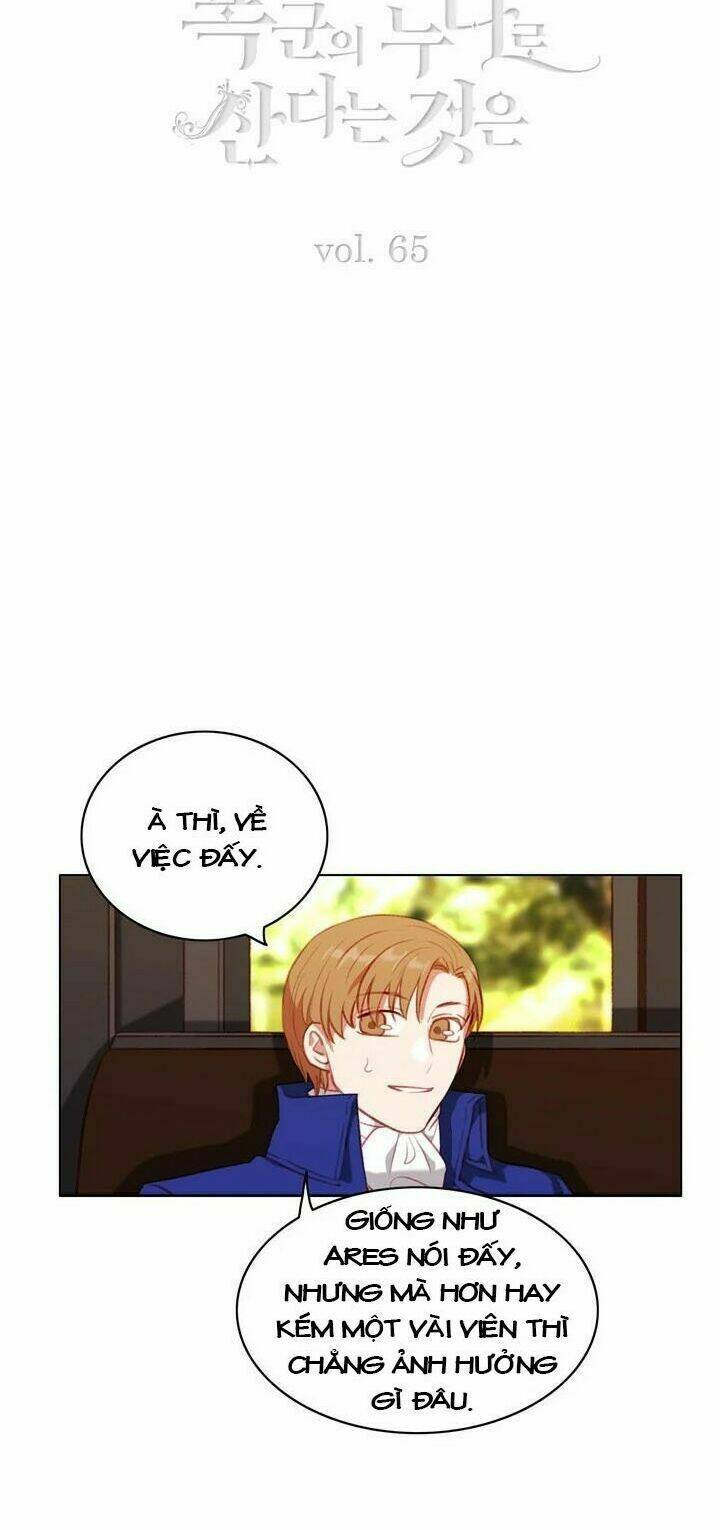 Hóa Kiếp Thành Chị Gái Của Bạo Chúa Chapter 65 - Trang 2