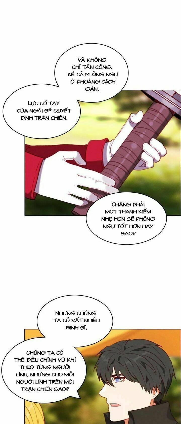 Hóa Kiếp Thành Chị Gái Của Bạo Chúa Chapter 65 - Trang 2