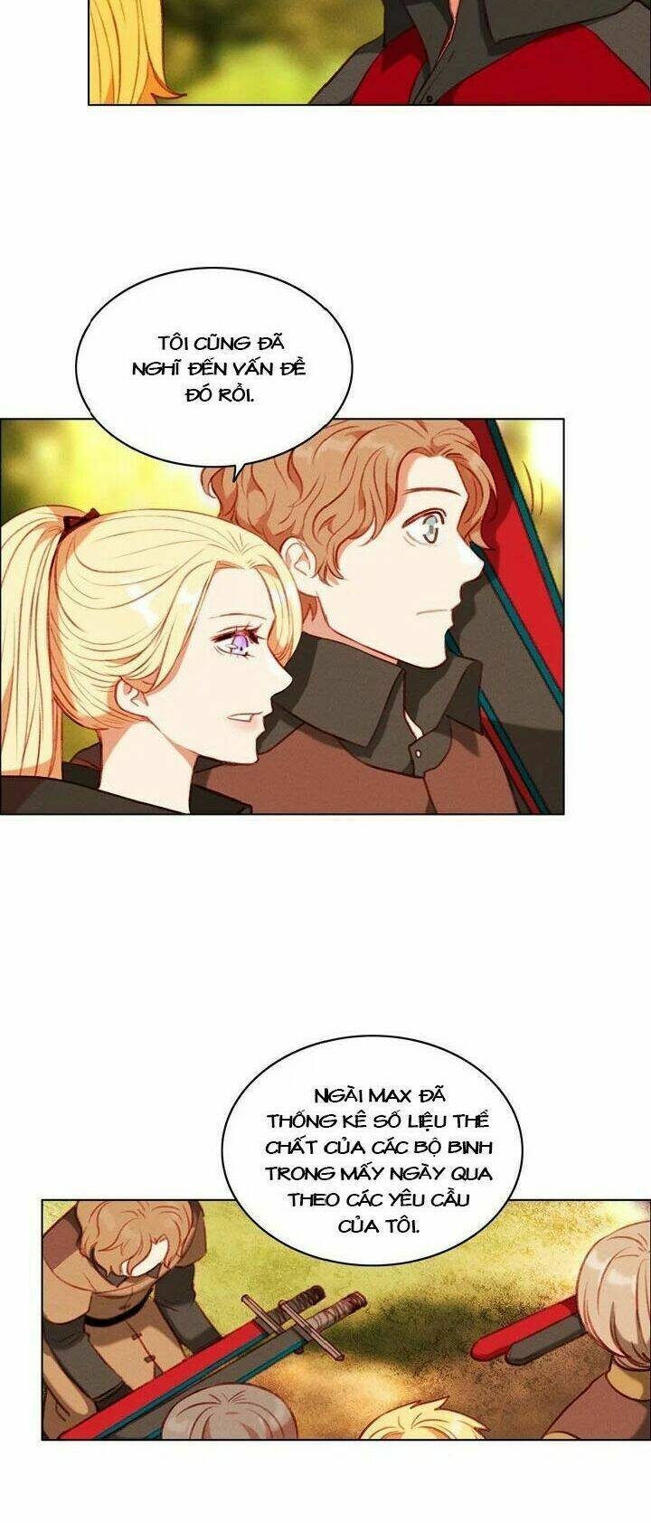 Hóa Kiếp Thành Chị Gái Của Bạo Chúa Chapter 65 - Trang 2