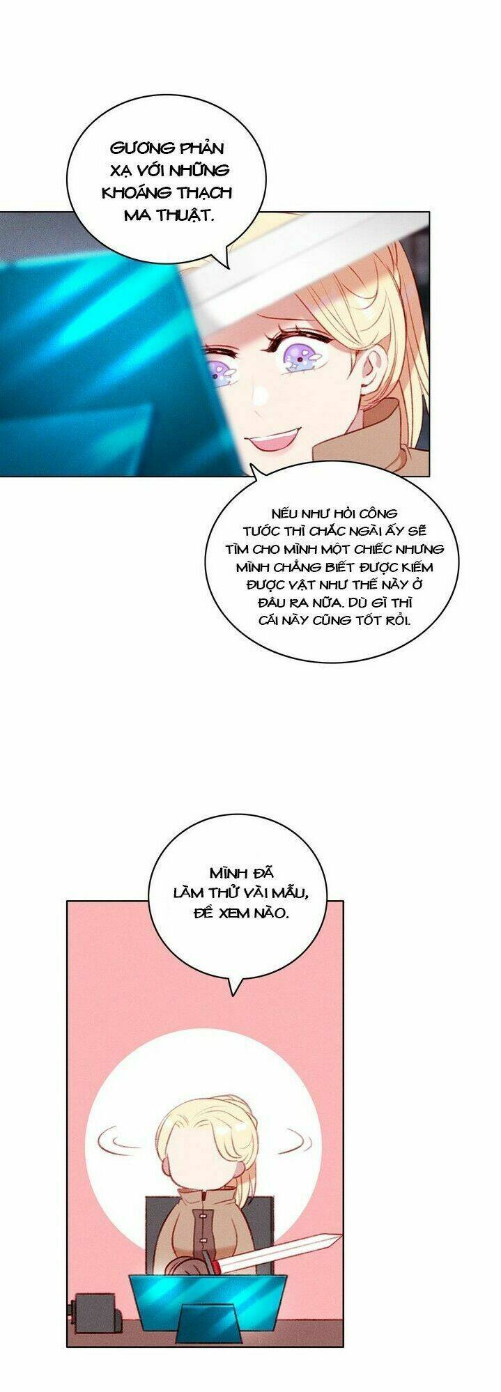 Hóa Kiếp Thành Chị Gái Của Bạo Chúa Chapter 67 - Trang 2