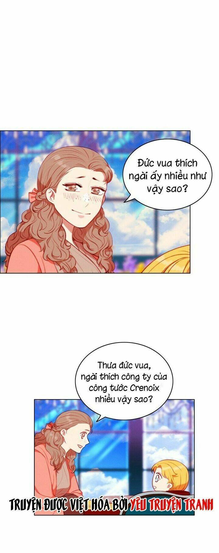 Hóa Kiếp Thành Chị Gái Của Bạo Chúa Chapter 68 - Trang 2