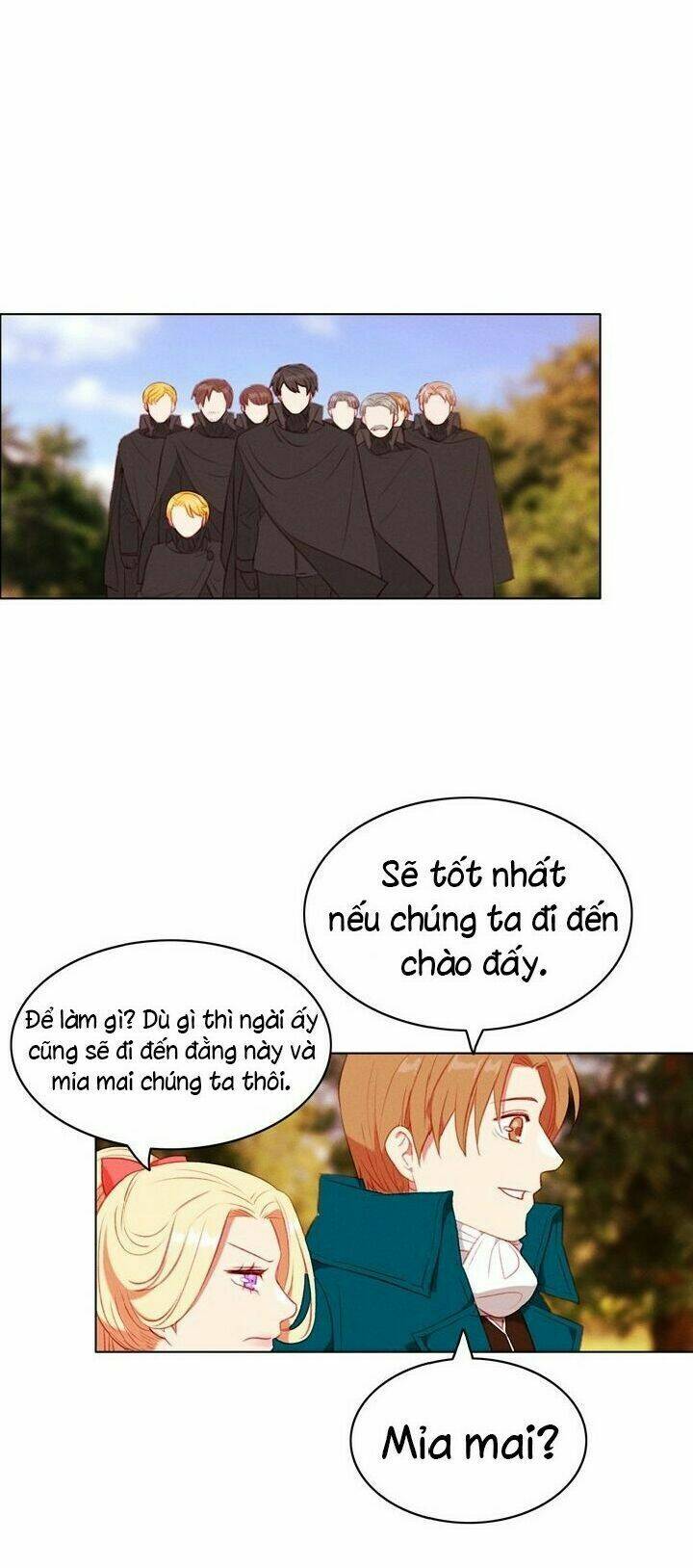 Hóa Kiếp Thành Chị Gái Của Bạo Chúa Chapter 68 - Trang 2