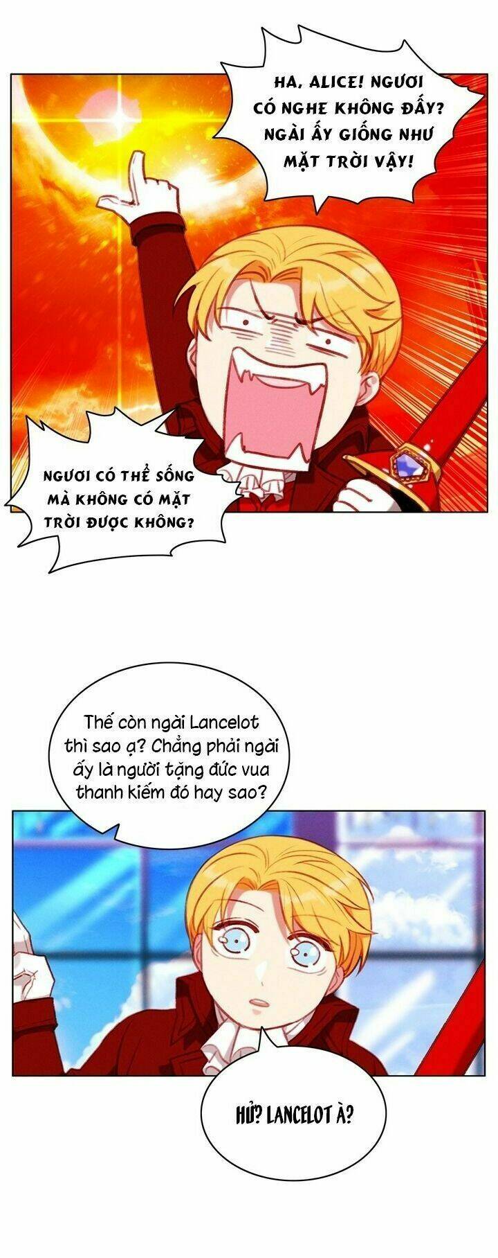 Hóa Kiếp Thành Chị Gái Của Bạo Chúa Chapter 68 - Trang 2