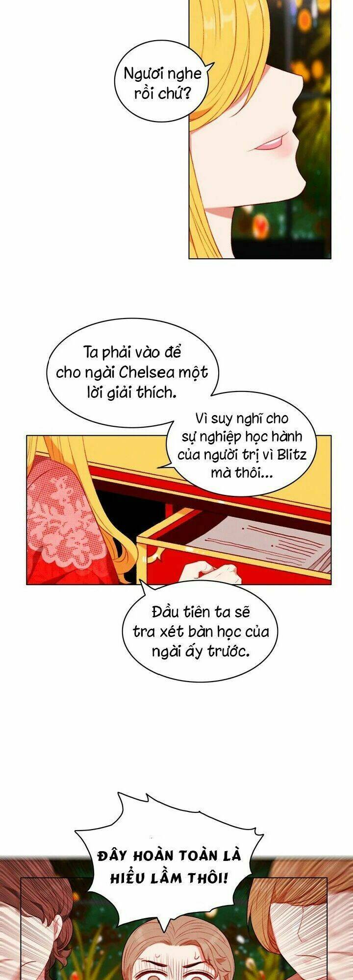 Hóa Kiếp Thành Chị Gái Của Bạo Chúa Chapter 69 - Trang 2