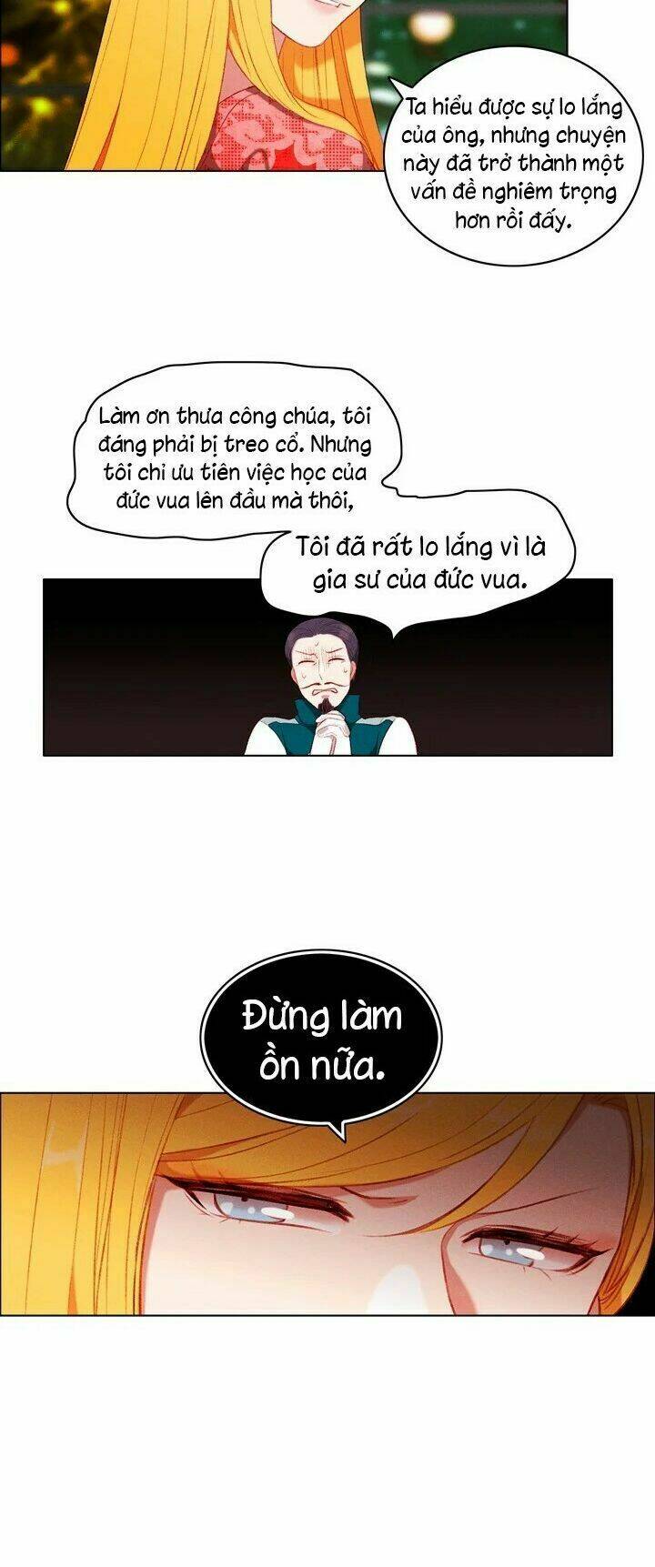 Hóa Kiếp Thành Chị Gái Của Bạo Chúa Chapter 69 - Trang 2